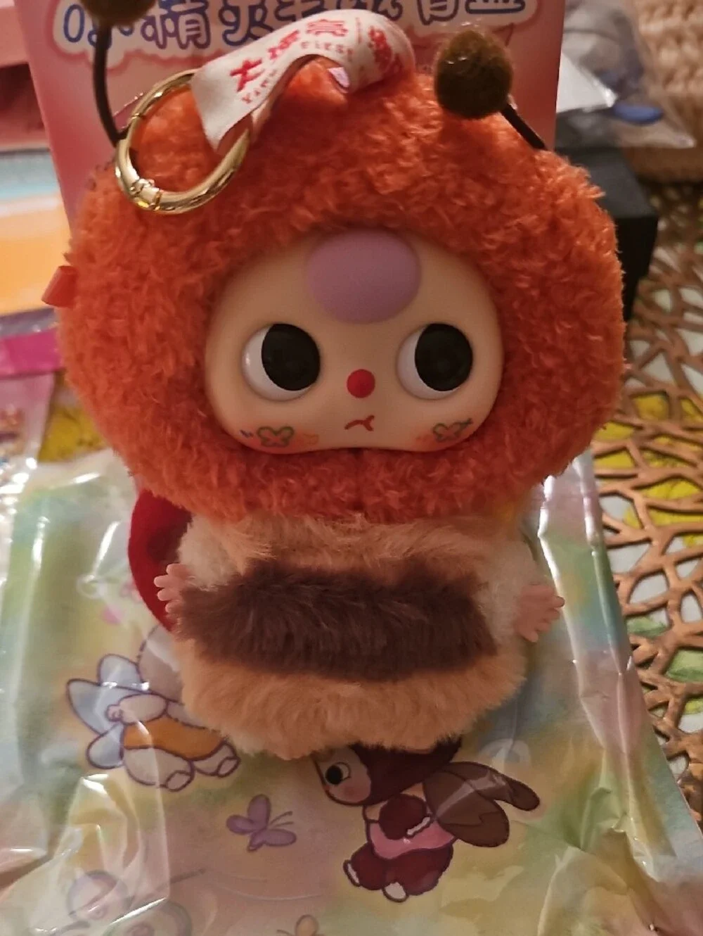 baby 3 soft orange